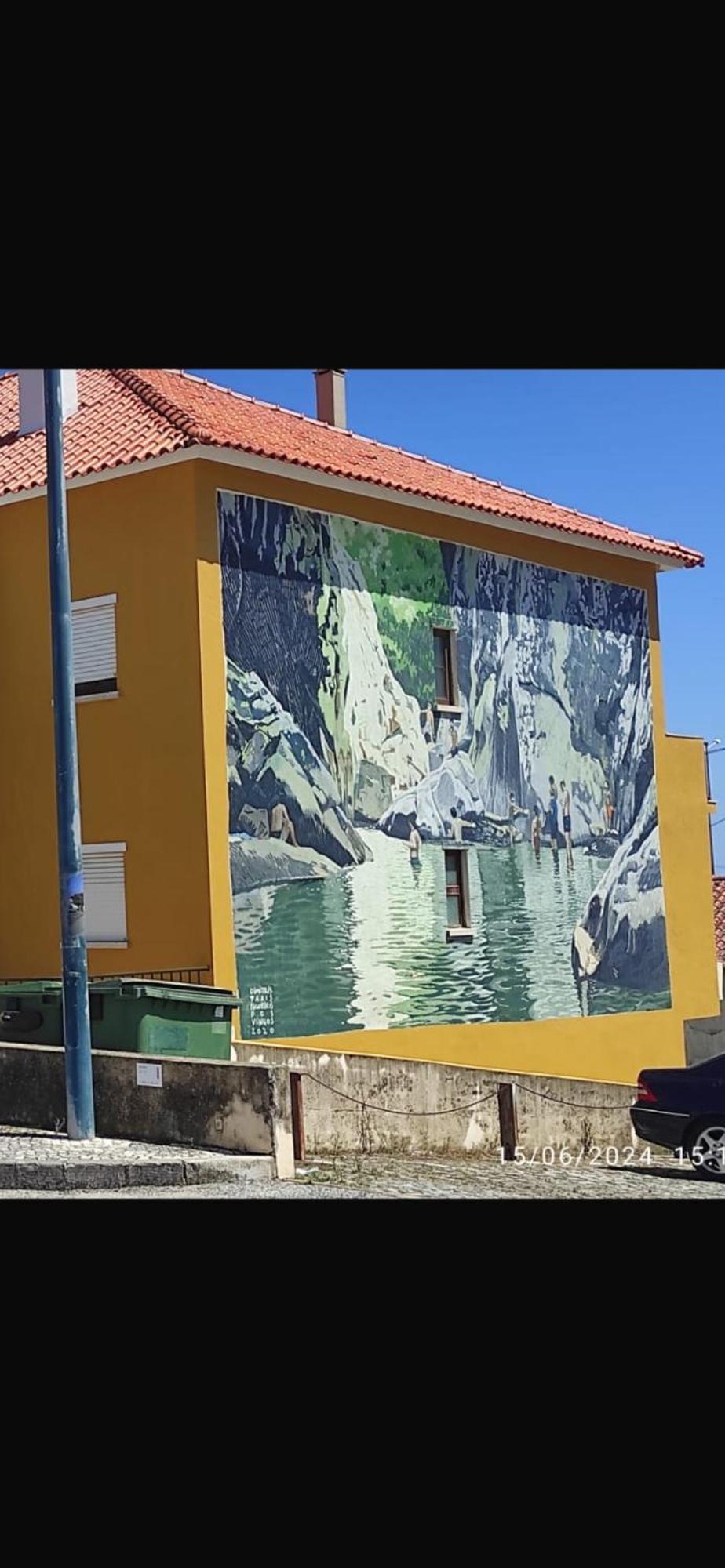 Apartamento Fazunchar Figueiro Dos Vinhos Dış mekan fotoğraf